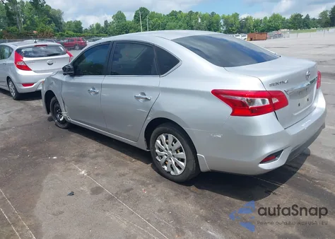 2018 Nissan Sentra S z USA, uszkodzony, nr VIN 3N1AB7AP7JY346737